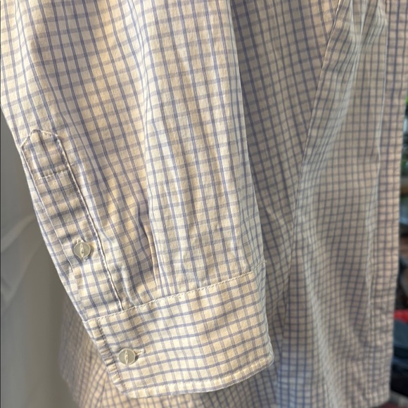 Riders by Lee Easy Care Women’s Blue and white Checkered Shirt. XL. - Picture 3 of 12